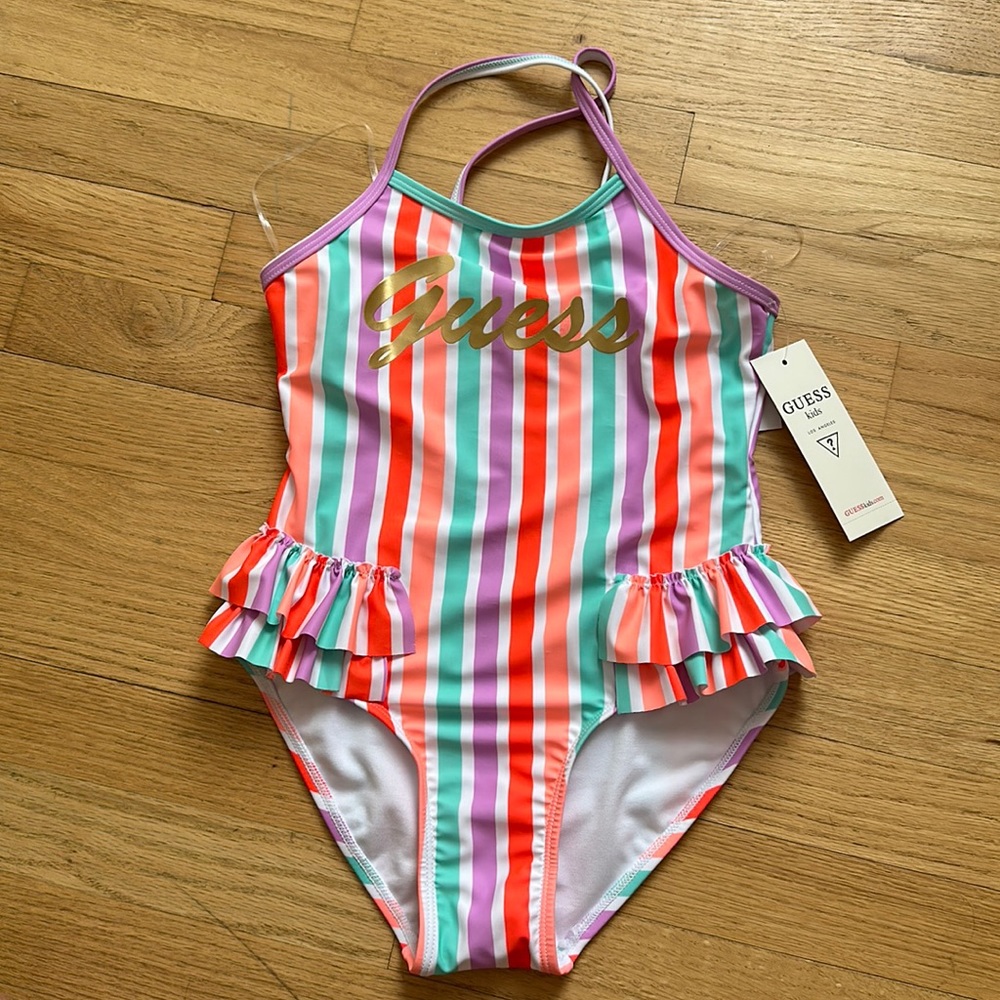 Guess swimsuit girl 10 size NEW